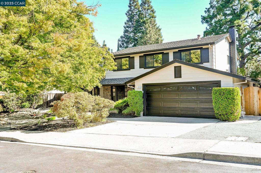 Absolutely Stunning Northgate/Brooktree Home! Completely Renovated w/Luxurious Finishes - 1 Bedroom and Full Bath on the Ground Floor, New Flooring Throughout, New Dual Pane Windows, New HVAC System Gorgeous Chef's Dream Kitchen Features 5 Burner Gas Range w/Pot Filler, In-Wall LG Microwave/Convection Oven & Programable Oven, Beautiful Quartz Counter Tops, Ample Cabinet Space, 3 Completely Reimagined Baths Featuring Lovely Tile Accents, Sumptuous Primary Suite which Offers a Stunning View of Mt Diablo, Ample Closet Space & Elegantly Appointed Bathroom, This Home Also Offers Numerous Storage Spaces Including a Large Linen Closet. But, the Backyard is the Showstopper! Sparkling Newly Remodeled Pool, Inviting Pergola Covered Patio, Mature Trees on the Perimeter of the Spacious Yard Create Privacy to Relax In the Sun- or Under the Stars. The Large Paved Side Yard is an Ideal Spot for a Boat or RV Behind Newly Built Redwood Gates, and the Driveway is Complimented by an Extended Off-Street parking Area. All of This is Located Just Minutes to 12 Years of Award Winning Schools, Miles of Hiking/Biking Trails, Whole Foods, Restaurants and all That Walnut Creek Has to Offer. This is a Must See Property!