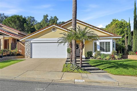 17866 Via La Cresta Chino Hills CA 91709