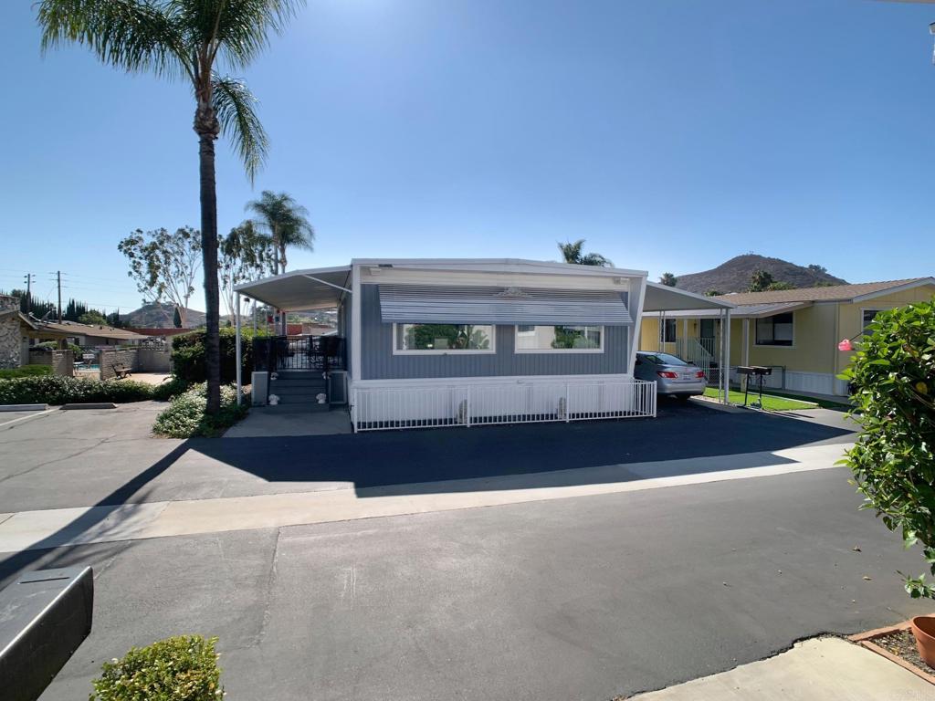 DO NOT MISS OUT ON THIS HOME WITH ONE OF THE LOWEST MONTHLY SAPCE RENTS IN THE COUNTY. Its a beautifully upgraded and maintained 2BR/2BA home with southern exposure and lots of light in a quiet 55+ community at 1351 Pepper Drive #41, ideally located next to the clubhouse, pool, and guest parking with only one neighboring unit. Features include a new roof (2020), 2-year-old A/C, 3-year-old furnace, dual-paned windows, newer vinyl flooring, and appliances approx. 5 years old. Enjoy an oversized rebuilt 10x35 patio with porcelain tile, new Trex staircase with beautiful breeze and view. No garden for easy maintenance. Interior highlights include picture windows, kitchen island, washer/dryer, double closet in primary bedroom. Shed is 5 years old. Some furniture negotiable. Don't miss out on this beautifully renovated unit. This park is a resident owned park!!!