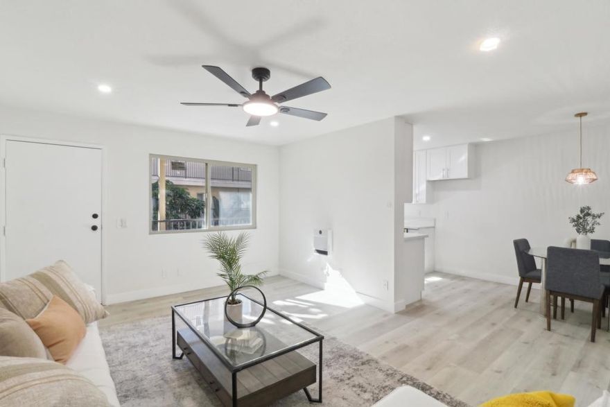 Fully remodeled and move-in ready! Welcome to 3535 Monroe Ave #5 — a beautifully updated condo in the heart of San Diego’s vibrant Normal Heights neighborhood. Enjoy brand-new dual-pane windows that fill the space with natural light and new flooring throughout for a fresh, modern look. The remodeled kitchen features sleek cabinetry, quartz countertops, and new stainless steel appliances, perfect for cooking and entertaining. Both bathrooms have been tastefully upgraded with modern finishes for a spa-like feel. Located in a gated community with a pool and spa, and just blocks from Adams Avenue’s popular cafes, shops, and nightlife — this turnkey home offers style, comfort, and an unbeatable location.