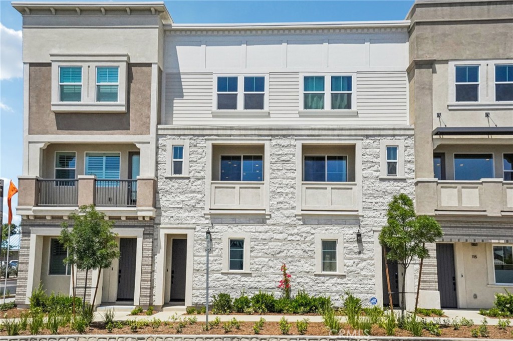 Move in ready - turnkey! Lot 19. Towns on First, City Ventures’ newest community of solar-powered homes in the heart of downtown Upland. Designer selected features throughout. Photos of model home.