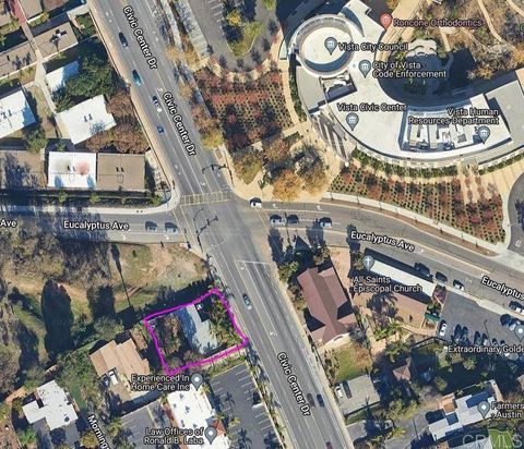 209 Civic Center Drive Vista CA 92084