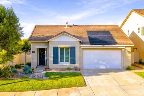 Photo of 26832 Cherry Willow Drive, Canyon Country, CA 91387 (MLS # SR26231731)