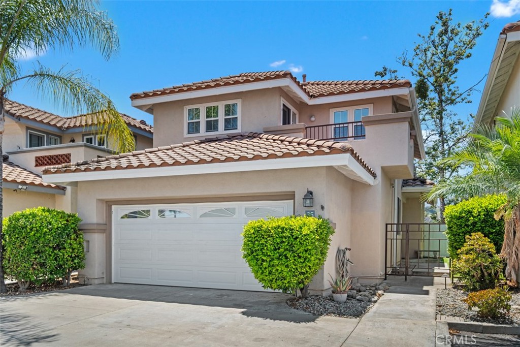 Your Buyers Will Thank You for Showing This Beautiful Home Nestled in the Tranquil Community of Single Family Detached Homes of Villavante Just Steps to Spectacular Tijeras Golf Course! Enjoy the Big Open 1712 Square Foot Floor Plan with Rich Hardwood Flooring Throughout the Entry, Living Room and Open Dining Room. Main Floor Features a Bedroom that is Currently Configured as an Office/Den with a Built In Murphy Bed Perfect for Visiting Family or Friends with a Downstairs Bath and Shower. The Huge Master Suite Upstairs has a Walk-Out Patio Deck, Bathroom Suite Features a Roman Tub and Separate Shower and Big Walk-In Closet. Extra Large Kitchen and Breakfast Nook with Rich Wood Cabinets, Granite Counter Tops and Stainless Stell Appliances. This Very Light and Bright Home with Lots of Windows is Even Brighter Fresh New Paint! Good Sized 3rd Bedroom Upstairs Has Its Own Private Full Bathroom. You'll Save on Electric Bill with the Added High Quality FULLY PAID FOR SOLAR. You'll Love the Serene Location with Peaceful Canyon and Tress Views from a Good-Sized Yard with Patio and Low Maintenance Artificial Turf Yard Perfect for Entertaining Friends and Family! Big Garage with Epoxy Floors and Lots of Built In Storage. You're Going to ENJOY the Close Proximity Just Steps to Community Pool and Spa and All the Fabulous Amenities of One of the Safest Cities in California. Kid's Lagoon, Fishing, Pools, Tennis Courts, Pickle Ball, Hiking Trails and Many Shops and a Variety of wonderful Restaurants! Priced to SELL FAST--HURRY TO SEE THIS BEAUTIFUL HOME!!!