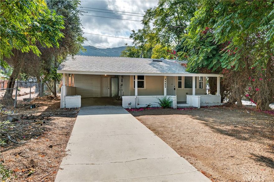 Welcome to this charming 2 bedroom, 1 bathroom home in Lake Elsinore, offering comfort, functionality, and stylish upgrades throughout. This home features a large covered carport, perfect for a hobbyist, workshop space, or extra storage—an uncommon and valuable feature that sets this property apart.  Inside, you’ll find new flooring and fresh paint, along with energy-efficient dual pane windows that fill the home with natural light. The kitchen has been beautifully remodeled with sleek quartz countertops, modern shaker cabinets, and ample storage, making it the perfect space to prepare meals and entertain.  With thoughtful upgrades and a versatile setup, this turnkey home at an affordable price point is ideal for those seeking both convenience and comfort. Don’t miss this great opportunity to own a move-in ready property in the heart of Lake Elsinore!