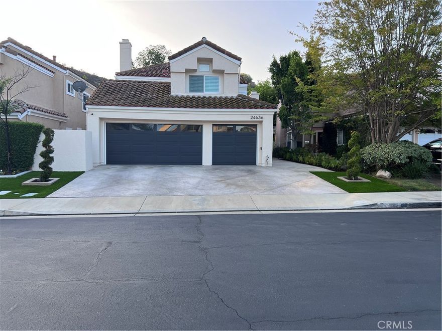 Welcome to this exquisitely renovated two-story residence, nestled within the prestigious guard-gated community of Calabasas Hills. Perfectly positioned across from Bay Laurel Elementary, the neighborhood offers resort-style amenities including two sparkling pools and a tranquil park for residents to enjoy.



Reimagined in 2023, the first level impresses with soaring ceilings, abundant natural light, refined light oak flooring, and two elegant dolomite fireplaces. The chef’s kitchen is designed for both beauty and function, showcasing natural quartzite countertops, custom shaker cabinetry, and top-of-the-line built-in Thermador appliances. Completing the main floor are two bedrooms, a full bathroom, and a spacious laundry room.



Upstairs, the expansive primary suite is a serene retreat with its own ensuite bathroom, accompanied by two additional bedrooms and a third bathroom  with striking marble floors and dolomite countertops. The oak flooring continues throughout the second level, enhanced by thoughtful cabinetry and ample storage.



Outdoors, the property has been meticulously upgraded with new concrete and turf across the driveway and backyard. An entertainer’s dream, the backyard features a built-in barbeque island framed by vibrant plants and rose bushes, creating the perfect setting for gatherings.



This turnkey home blends elegance, comfort, and modern convenience—move right in and experience the lifestyle Calabasas Hills has to offer.

*18+ month lease agreement.