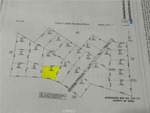 Photo of 0 U Street/X Court, California City, CA 93505 (MLS # SR26022881)