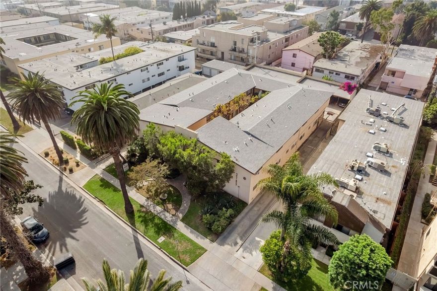 3705 Westwood Blvd is a highly coveted 16-unit multi-family asset located in the most desirable pocket of LA, Operating at a 6.17% CAP in Palms, CA. Close to the Culver Steps, Sony Studios, Amazon, HBO, We Work, and the list goes on. You are buying in a pocket of LA, driving the youngest demographic, and attracting the best jobs. The sky's the limit with the future appreciation of this asset.  This two-story asset features a desirable mix of spacious one's and two bedroom units, as well as three bedroom units, catering to strong rental demand in this prime Westside market. Additionally, the property is fully parked with 16 parking spaces on-site. All appliances in each unit come with Choice Home Warranty covering major equipment such as Water Heaters, AC, Fridges, & Plumbing.  The property has had many capital improvements, including a new roof and copper plumbing. 

Easily Create $1M in Profits. BUILD 5 NEW UNITS WITHOUT SACRIFICING PARKING! Speaking of upside and creating value, if you are looking to build ADU's this is the building for you.  A design proposal for 4 x 2 Bedroom units and one 1-bedroom unit for a total of 5 new units and over 3300 sq ft, can be added to the property without sacrificing parking, bringing an incredible opportunity for a buyer. Build all 5 units for just $160,000 a door bringing your income up to $50,515.44. To build for $160k a door in this neighborhood alone will create an additional $1.8 Million in value with $1 Million in profits. This is the easiest way to more than double your money in one year.