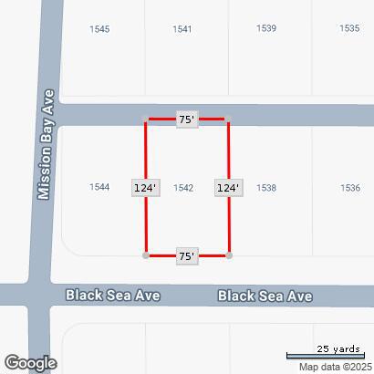 Large vacant lot boasting 9,279sq.ft. of land just waiting for your new home. Sellers state utilities to the property.
