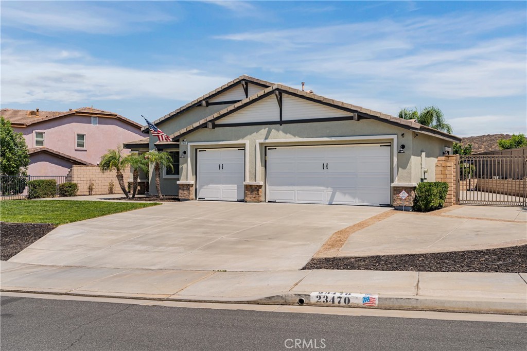 VERY LOW TAX RATE! WELCOME TO CANYON HEIGHTS! THIS STUNNING SINGLE-STORY HOME OFFERS THE PERFECT BLEND OF COMFORT, FUNCTION, AND OUTDOOR SPACE ON AN EXPANSIVE 9,500+ SQUARE FOOT LOT. IT FEATURES RV PARKING FOR ADDED FLEXIBILITY—IDEAL FOR TRAVEL ENTHUSIASTS OR EXTRA GUEST SPACE—AS WELL AS A GENEROUS THREE-CAR GARAGE, PERFECT FOR MULTIPLE VEHICLES, STORAGE, OR A PERSONAL WORKSHOP. INSIDE, THE THOUGHTFULLY DESIGNED KITCHEN BOASTS GRANITE COUNTERTOPS AND EXTENDED COUNTER SPACE, MAKING IT BOTH STYLISH AND IDEAL FOR ENTERTAINING. THE BEAUTIFULLY LANDSCAPED BACKYARD OFFERS PRIVACY AND PEACEFUL VIEWS, WITH A COVERED PATIO THAT’S PERFECT FOR RELAXING EVENINGS OR WEEKEND GATHERINGS. THIS HOME IS A RARE FIND AND READY FOR ITS NEXT PROUD OWNER.