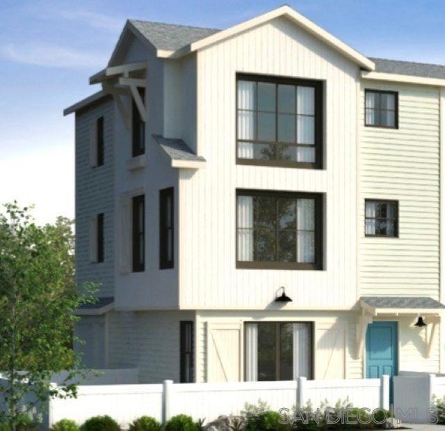 ELEGANT COASTAL NEW TOWNHOME IN PRESTIGIOUS CORAL RIDGE, CARLSBAD! Experience elevated living in this exquisite three-story townhome that has $150,000 in builder and post build, designer custom upgrades. This property is nestled in one of Carlsbad's most desirable communities. Boasting three large sized bedrooms, plus bonus flex space for office or playroom, four spa-inspired bathrooms, about 1,740 square feet of impeccable living space, this residence embodies refined comfort and modern design. High-end light, neutral finishes, materials and paint. Chef’s kitchen with stainless-steel appliances, upgraded quartz statement island and counters with subway backsplash tiled to the ceiling. The Premier serene, desired end unit with vast Southern exposure make this home extra special! Located moments from the pristine Carlsbad coastline, Carlsbad Village, world-class shopping, dining, and entertainment. Top-rated schools and effortless access to commuter routes elevate the appeal for discerning residents. INTERIOR HIGHLIGHTS: • Open concept design with soaring 9-ft ceilings in kitchen, dining and living areas. • Expansive South & West facing windows to create a bright airy ambiance. • Chef’s kitchen with sleek 3” Cashmere Taj quartz ten’ statement island. • Stylish thermofoil cabinets, gold faucets, hardware on main level, primary bedroom, bath. • Premium Samsung stainless-steel appliances, French refrigerator, washer and dryer. • Three pendant lights over island, five ceiling fans and recessed lighting throughout. • Luxury vinyl plank (LVP) flooring all INTERIOR HIGHLIGHTS: • Open concept design with soaring 9-ft ceilings in kitchen, dining and living areas. • Expansive South & West facing windows to create a bright airy ambiance. • Chef’s kitchen with sleek 3” Cashmere Taj quartz ten’ statement island. • Stylish thermofoil cabinets, gold faucets, hardware on main level, primary bedroom, bath. • Premium Samsung stainless-steel appliances, French refrigerator, washer and dryer. • Three pendant lights over island, five ceiling fans and recessed lighting throughout. • Luxury vinyl plank (LVP) flooring all levels including stairs (no carpet). • Primary bedroom suite with walk-in closet. Bath has walk-in Carrera tiled shower, 3” Cashmere Taj quartz counters, double undermounted sinks and gold eight” spread hardware. • Custom Levolor top-down, bottom-up cellular shades, black out for bedrooms, light filtering for kitchen area. Bali faux two” wood blinds for first and second levels, the living areas. SMART HOME FEATURES & EXTERIOR: • Ring Doorbell, programmable LED lighting, Ecobee smart thermostats, electric charging pre-wiring in garage, integrated solar system for electrical savings. Smart security system with window and door alarms. • Private front patio, largest in the community, professionally landscaped with custom brick pavers, turf, plants and flowers. Ideal space for al fresco dining, morning espresso or sunset gatherings. • Garage floor, new custom epoxy coated, two cars, side by side parking. • No steps, easy access into townhome from main entrance and garage. RESORT STYLE AMENITIES: • Large lap pool, in-ground spa, deluxe loungers, luxury changing areas with bathrooms. • Outdoor fire pits, bocce ball courts, gourmet grilling stations, and corn hole games. • Manicured dog park and family playgrounds. • Scenic trails and lush green belts for tranquil strolls. • Future restauran