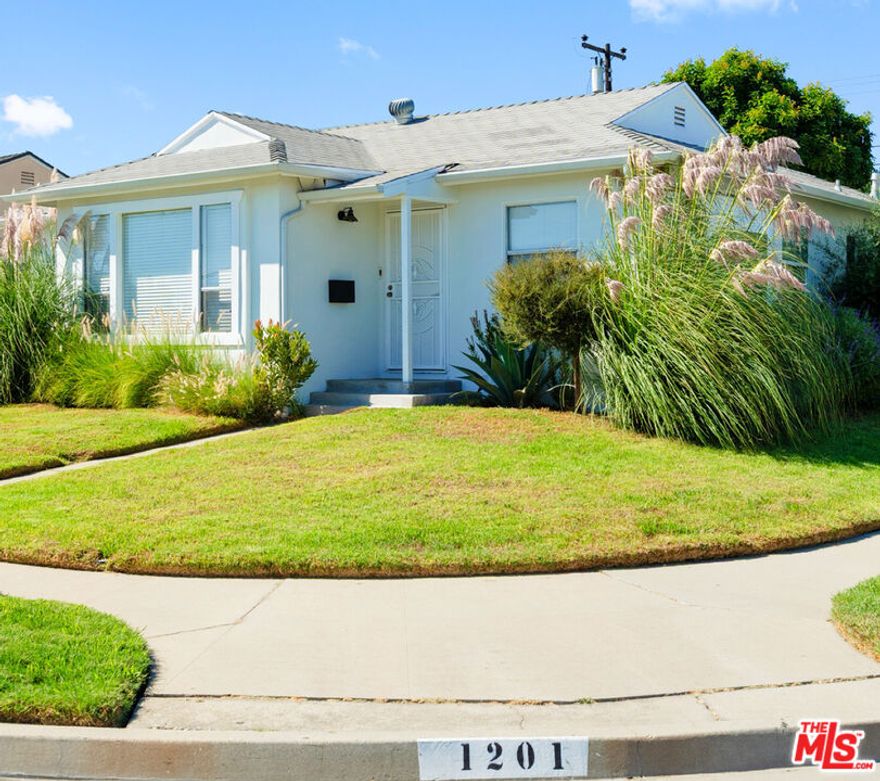 ALL SHOWINGS BEGIN ON OCTOBER 6TH- Renovated with a thoughtful design, this home features modern finishes and appliances chosen for their lasting appeal  ensuring it feels fresh and inviting without the risk of going out of style. The layout makes the home feel spacious despite its square footage, with a natural flow that maximizes every room. Set on a corner lot in Compton's quiet and charming Rosewood neighborhood, the property is enhanced by beautiful front and backyard landscaping. The expansive backyard offers plenty of space for entertaining, gardening, or simply relaxing in a private outdoor retreat. Contact Listing agent for showings.
