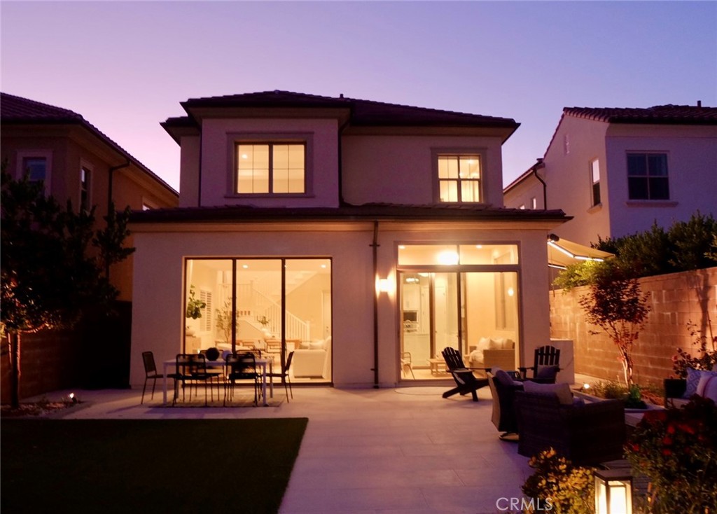 Deep the courtyard, misty the mountain view | Irvine Mountain View Single House with large yard!
This stunning single-family home, nestled on the hillside of Portola Springs, offers breathtaking mountain views and blends tranquility with modern comfort. The serene backyard faces lush green hills and a nearby scenic trail, creating a peaceful and picturesque setting. Ideally oriented from southeast to northwest, the home features a permitted California sunroom that enhances functionality and energy flow. Located in a prime area, the house provides convenient access to major freeways — just minutes from the 241, 133, 5, and 405 — and a short drive to shopping, dining, and entertainment destinations such as Irvine Spectrum Center, Costco, and Whole Foods. Built in 2023 and thoughtfully upgraded, this residence showcases premium solid hardwood flooring, a whole-house water softening system, and nine paid-off solar panels. The backyard has been beautifully finished with durable, non-slip outdoor tile and a gas fire pit ideal for outdoor enjoyment. The home features two fully equipped kitchens: an indoor Western-style kitchen with WOLF appliances, and an outdoor kitchen with sink, garbage disposal, retractable awning, and sleek tile finishes. Every detail reflects quality craftsmanship, elegant design, and practical living.