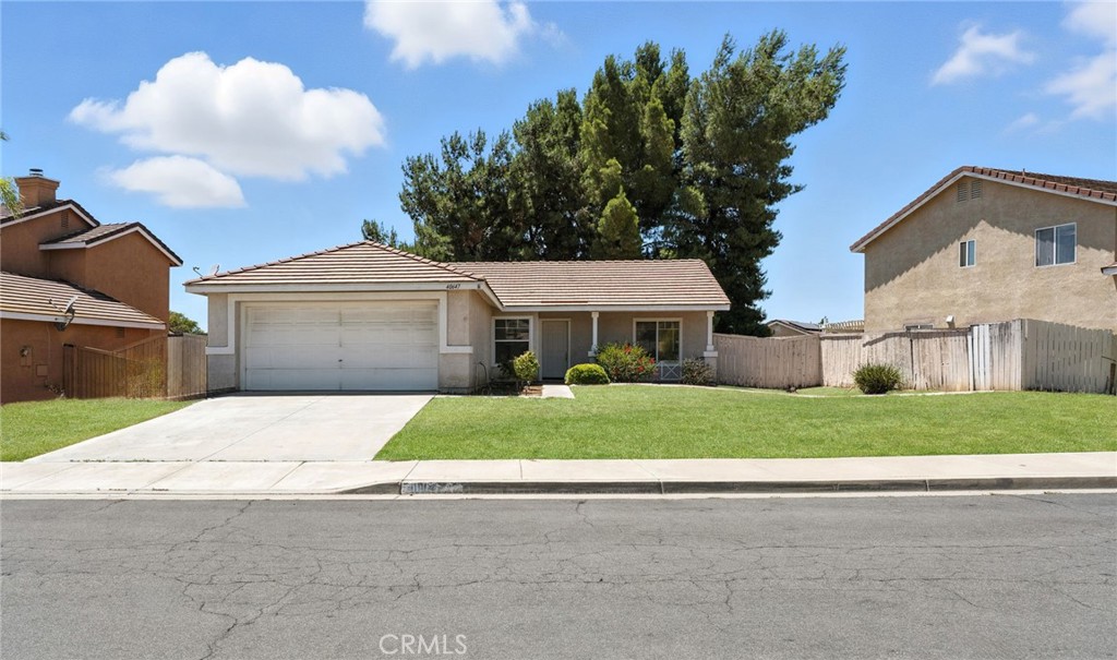 "The Green Thumb Special” – Clean Inside, Blank Canvas Outside!
This freshly remodeled Murrieta single-story is priced to move—and here’s why: the inside is done. You’ll walk into brand-new carpet, fresh interior paint, all-new appliances, new ceiling fans, and those vaulted ceilings that make everything feel bigger and brighter. But—the yard needs some love. If you’re handy with a hose (or know someone who is), you’re about to score a great deal.
Out back, the oversized yard is a true blank slate. Whether you want to add a pool, build a putting green, throw in a jungle gym for the kids, or create your own outdoor oasis—this space is ready for it. Front and back landscaping are reflected in the price, and we’ve even included photos showing you what it could look like with grass, just to get your ideas flowing.
Located on a quiet street in central Murrieta with easy access to shopping, restaurants, hospitals, and top-rated Murrieta Valley Unified schools. No HOA and low taxes.
The hard part’s already done. Now it’s your turn to make it yours.
Call today before it’s gone.