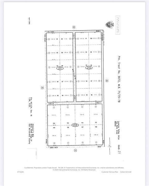 0 Firethorn Lucerne Valley CA 92356