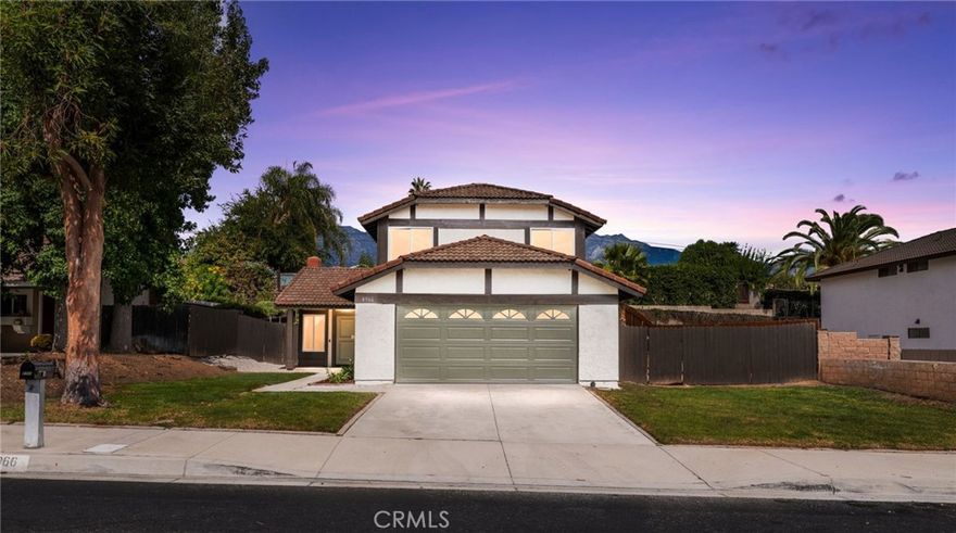 Welcome to 8966 Yew Street - where modern comfort meets timeless neighborhood charm. Set on a peaceful, tree-lined street in one of Rancho Cucamonga’s most desirable communities, this fully renovated home feels brand new yet instantly familiar. Step inside and you’re greeted by an open, airy floor plan filled with natural light and thoughtful design details. Every surface - from the sleek fixtures to the soft, neutral finishes - has been hand-selected to create a space that feels both sophisticated and inviting. The heart of the home is the open-concept living, dining, and kitchen area - a seamless flow made for gathering. The modern kitchen shines with quartz countertops, designer lighting, and custom cabinetry, while the living area invites cozy nights in or effortless entertaining. With four spacious bedrooms and three beautifully updated bathrooms, there’s room for everyone. The downstairs bedroom and bath make the perfect retreat for guests, in-laws, or a private home office. Upstairs, the serene primary suite offers a peaceful escape at the end of each day. Outside, you’ll find a generous backyard with room for potential RV parking - a blank canvas ready for your garden, play area, or future pool. Location matters, and this one checks every box: Set in a quiet, well-established neighborhood, surrounded by top-rated schools, and just minutes from Victoria Gardens, Ontario Mills, grocery stores, and coffee spots - everything you need is right at your fingertips. With quick access to the 10, 15, and 210 freeways, commuting is easy, and the Ontario Airport is just a short drive away when adventure calls. Every detail has been thoughtfully designed to bring together style, comfort, and a sense of home - a place that’s warm, inviting, and ready for its next chapter.