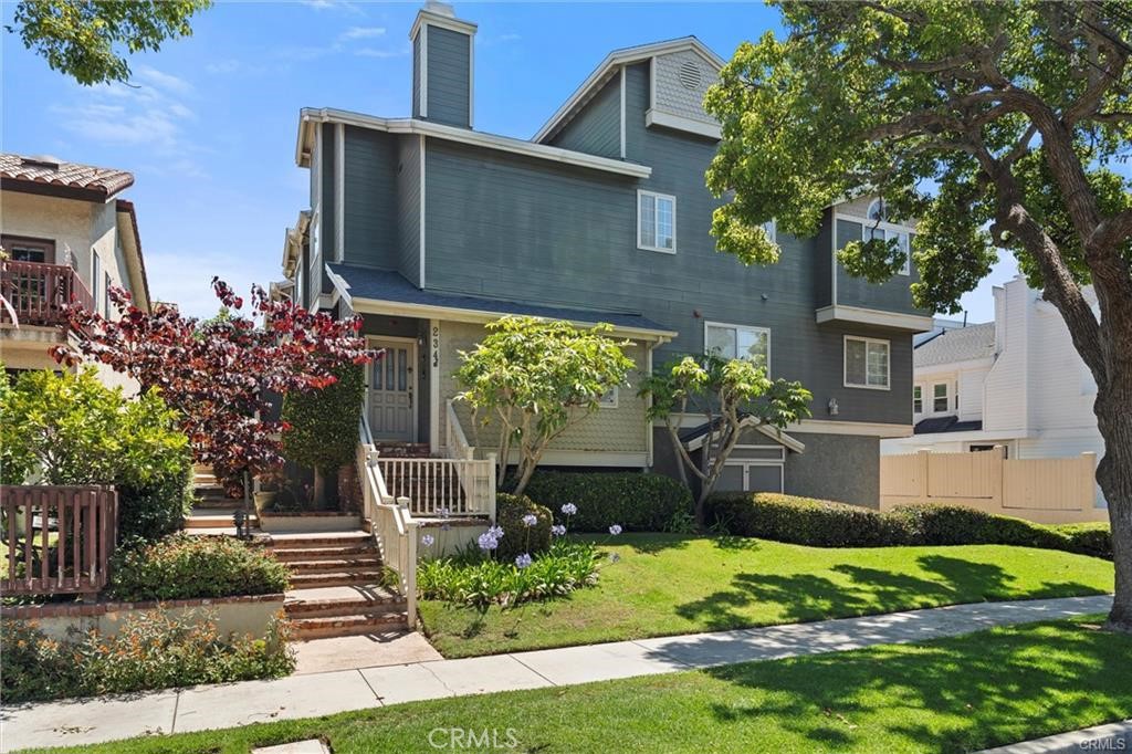Charming 3-Bedroom 2.5 bathroom townhome in the heart of South Redondo, offers the perfect blend of coastal living and modern convenience. Prime Location, just a short stroll from the beach, enjoy the best of Southern California’s seaside lifestyle. You’re also minutes away from shops, restaurants, and schools. Spacious Living room opens to the private patio features a bright and airy space with fireplace, perfect for entertaining or relaxing. The updated kitchen boasts stainless steel appliances, quartz countertops, and plenty of cabinet space. Three generously sized bedrooms, with vaulted ceilings sliding mirror closet doors, including a master suite with an en-suite bathroom, and walking closet provide a peaceful retreat. Two full bathrooms and a convenient half bath. Laundry room with washer and dryer. Attached 2 car garage and ample storage space throughout garage, plus a bonus room down at garage level. Don’t miss the opportunity to live in a vibrant community near the beach, shops, restaurants, and schools all within easy reach. Schedule a viewing today!