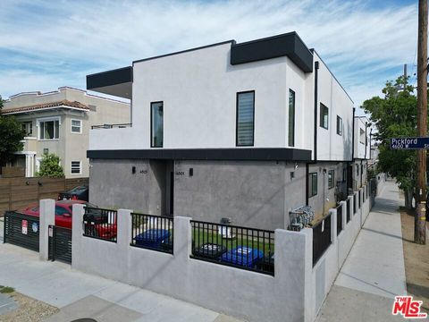 4601 Pickford Street Los Angeles CA 90019