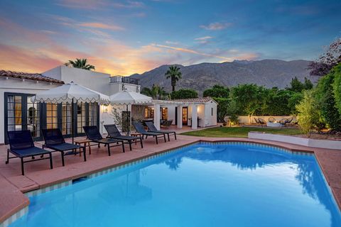 Photo of 354 E Valmonte Sur, Palm Springs, CA 92262 (MLS # 219148299DA)