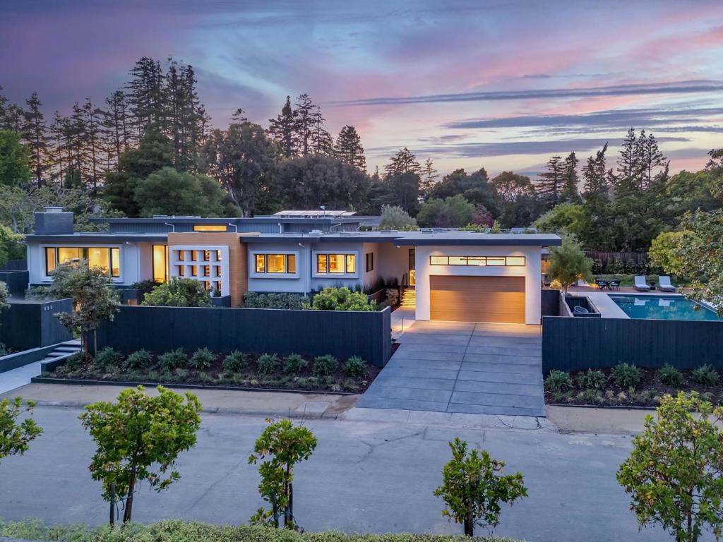 BRAND NEW, COMPLETELY REBUILT MID-CENTURY SMART HOME (COMPLETED IN 2025) LOCATED IN PRIME LOWER HILLSBOROUGH, IN THE PRESTIGIOUS RYAN TRACT NEIGHBORHOOD! This split-level home boasts a sleek exterior, new interior with all the latest smart home technology, a lower level attached basement ADU (included in total square footage) with a full kitchen, bedroom, and bathroom. ABSOLUTELY NO EXPENSE WAS SPARED in this one-of-a-kind, showcase home. This Mid-Century home effortlessly blends living, dining, and kitchen areas into one expansive, light-filled space, perfect for both entertaining and everyday living. Each bedroom is designed as a private retreat, complete with its own ensuite bath, offering comfort and convenience w/ a touch of luxury. The property itself sits on a rare, all-flat lot of almost half acre of land, offering both expansive outdoor space and total privacy. This home redefines elegance, standing as one the most luxurious estates in all of Hillsborough. Highlights include: a sparkling pool, outdoor kitchen, wine cellar, game room, office/study, 20 skylights, heated bathroom floors, solar, a chef's kitchen, formal dining room, luxurious primary suite, access to top schools, & SO MUCH MORE - TOO MANY DETAILS TO LIST, this is a MUST SEE in person!