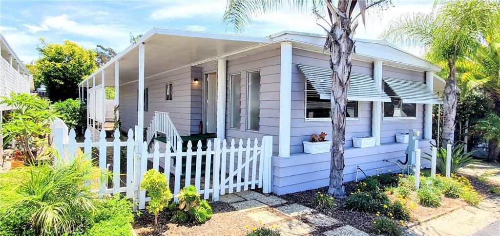 Welcome to this move-in ready 2-bedroom, 2-bath mobile home located in a beautifully maintained 55+ community. This charming residence has been thoughtfully updated with modern finishes and is situated in a serene park that offers a resort-style lifestyle |
Step inside to discover a bright, freshly painted interior featuring brand-new vinyl flooring and recessed lights throughout. The remodeled kitchen is a chef’s dream, showcasing new cabinetry, gleaming quartz countertops, and newer stainless steel appliances. A cozy den just off the kitchen provides the perfect spot for a home office, reading nook, or extra living space. |
Both bathrooms have been tastefully updated with new vanities and tile flooring. Enjoy year-round comfort with central air conditioning and forced air heating. A newer washer & dryer combo is included with the sale! |
The fully fenced yard is ideal for relaxing or gardening, complete with fruit trees and mature plants. This home offers privacy, style, and comfort in equal measure. |
Community amenities are top-notch and include a highly upgraded clubhouse with a modern kitchen, spacious sitting area with a large TV, a library/computer room, pool, spa, gym, BBQ area, laundry facilities, and a fully fenced dog park. Pet-friendly and welcoming, this park provides everything you need for an active and enjoyable lifestyle. |
Space rent is $1,450/month. Don’t miss the opportunity to enjoy low-maintenance living in a vibrant and friendly senior community!