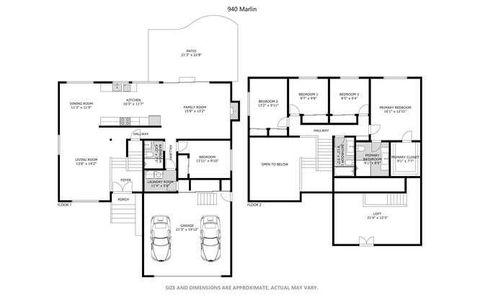 Tiny photo for 940 Marlin Avenue, Foster City, CA 94404 (MLS # ML82037523)