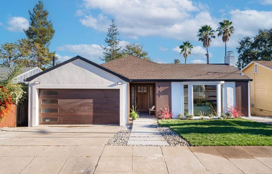 Live Like a New Home! Modern Luxury and Timeless Charm in One of San Carlos Most Desirable Neighborhoods.Beautifully remodeled from top to bottom, this 4-bedroom, 3-bath home blends contemporary design with everyday comfort. Bright, open layout features spacious living and dining area that flows seamlessly into the modern kitchen, complete with new stainless steel appliances, modern cabinetry, Porcelanosa porcelain slab countertops, and oversized island.Step outside to the expansive ground-level deck surrounded by mature trees, creating private outdoor retreat perfect for relaxing or entertaining. Convenient downstairs guest bedroom with separate living area and full bath offers flexibility for visitors/ home office. Sunny master suite features updated bath with dual sinks, glass shower enclosure, and walk-in closet.Extensive upgrades include new plumbing, wood flooring, windows, insulation, HVAC, tankless water heater, and more. Situated in one of San Carlos most desirable neighborhoods, this fabulous home is just minutes from downtown, top-rated schools, Caltrain, and commuter router.