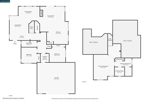 Tiny photo for 154 154 Panorama Dr Dr, Benicia, CA 94510 (MLS # 41126307)