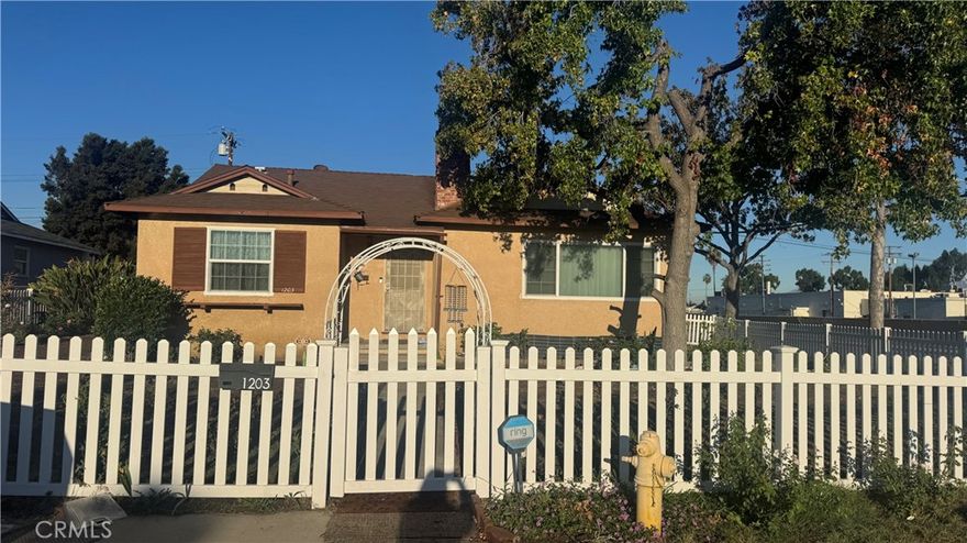 Move In READY, Opportunity knocks! Come see this house with a great layout. $3650/month* A Fully upgraded home in the beautiful area of Hacienda Heights. Move in condition. With large windows flooding the 1,290-sq ft One story home with natural light, with Newer Interior paint, newer flooring. High-grade and tasteful lighting, perfectly comfortable kitchen. The interior renovation and fully upgrade of the kitchen, bathrooms, flooring, painting, lights 2 years ago. The white plastic fence makes the front yard look very nice, Large corner lot with 2 car garage and RV parking. Covered back patio breezeway between house & garage. Large backyard. Custom wrought iron backyard gate, and ADU potential. Don't miss out on this slice of peace, tranquility, quiet, and opportunity. It's perfectly located virtually with everything you need, Excellent school district, shopping centers, great restaurants, parks, Close to freeways. Etc, A must own opportunity, listed as the best opportunity in terms of value you can find!!Text or call agent to see the home now