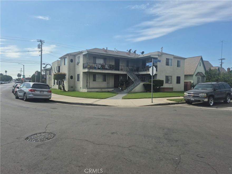 Great opportunity ***SELLER FINANCE *** 7 Units located in best part of East Los Angeles. 20% Down seller will finance the remaining balance at a below market rate of 4.99% amortized over 30 years due in 10. These are excellent terms low rate with no appraisal fee no loan points... Also note property can be sold with neighboring additional 7 units total of 14 units.  1119 S Woods APN# 5245-011-018 both properties are corner properties with great curb appeal