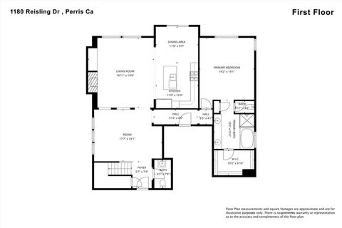 Tiny photo for 1180 Reisling DR, Perris, CA 92571 (MLS # IV26142486)