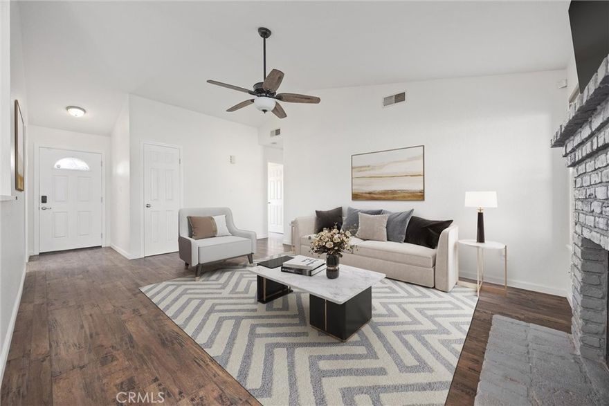 Turn-key living meets prime Southwest convenience in this stylishly refreshed 3B/1.75B Campus Park home—located in the highly desirable Stockdale High School attendance boundaries. Step inside to an inviting, move-in ready interior showcasing brand-new neutral paint throughout and the LVP flooring that blends durability with modern design. The kitchen features refreshed cabinetry, granite countertops, and bar-top seating that seamlessly connects to a spacious living room with a cozy fireplace—perfect for relaxed nights in or effortless entertaining. Retreat to the primary bedroom complete with dual closets and direct backyard access, creating an easy indoor-outdoor lifestyle. Freshly painted exterior fascia enhances curb appeal, while the unbeatable location puts you moments from retail, restaurants, coffee shops, and everyday essentials—so errands, dining, and weekend plans are always within reach.