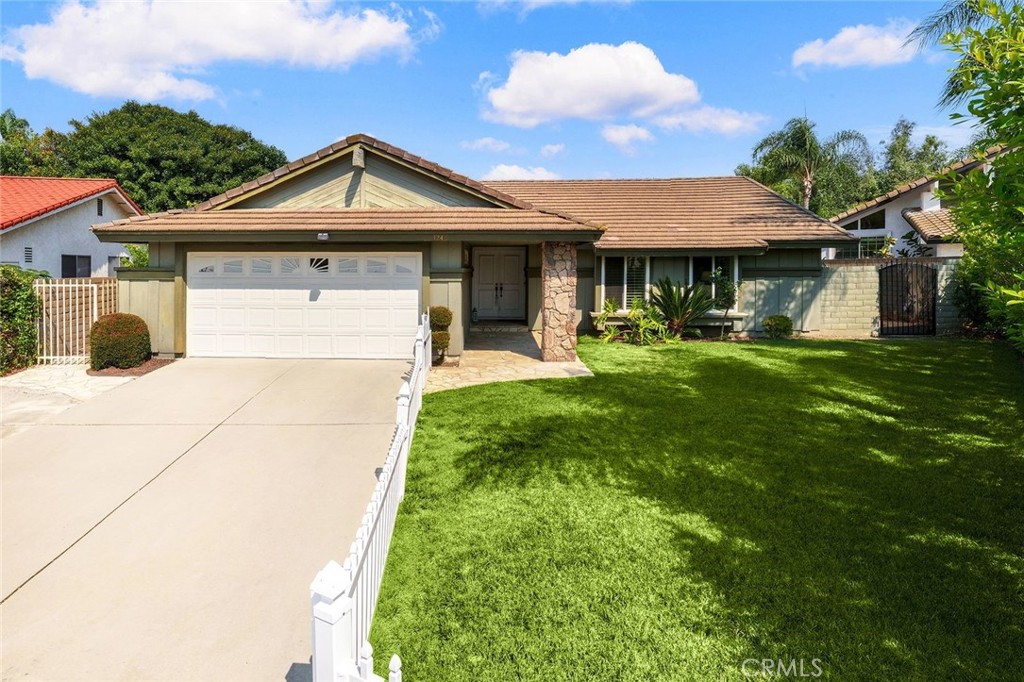 This 3 bedroom 2 bathroom pool home is Nested in a quiet and peaceful neighborhood , Walnut school district, elegant open floor plan, house has upgraded with double pane windows, new laminate wood floor; new interior paint. backYard with No House in rear, and More Privacy with Trees and lots of potential.