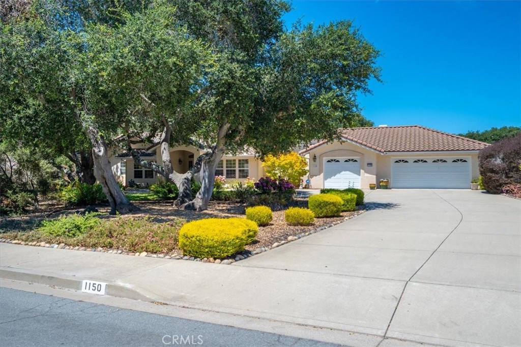 Welcome to this spacious 2,585 sq ft single-level home in the sought-after Oaks neighborhood of Blacklake—a community known for its scenic beauty, friendly atmosphere, and resort-style amenities. Situated on an expansive 18,000+ sq ft lot shaded by a majestic oak tree, this property offers impressive curb appeal and room to breathe. Inside, you’ll find 3 bedrooms, 2.5 bathrooms, a gracious living room, and a comfortable family room—each with its own fireplace for added warmth and charm. The well-designed floor plan includes a large indoor laundry room with a sink, and an oversized 3-car garage complete with a workbench for hobbies or projects. The recently refreshed interior paint and PEX re-piping add peace of mind, while the tile roof adds lasting value. The fully fenced backyard invites outdoor enjoyment year-round, whether you’re relaxing in privacy or entertaining friends. Blacklake offers a 27-hole golf course, dog park, bocce ball, community room, summer concerts, and optional Swim Club membership. Just 15 minutes from the beach and surrounded by other golf courses and acclaimed wineries, Nipomo’s mild climate makes it easy to savor the Central Coast lifestyle every day. This is more than a home—it’s a place to enjoy comfort, community, and the best of California living.
