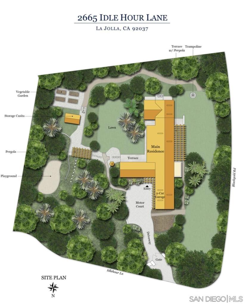 La Jolla - Residential Lease