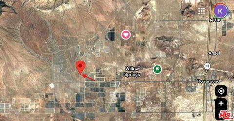 Photo of 0 145th Street W, Willow Springs, CA 93560 (MLS # 26874273)
