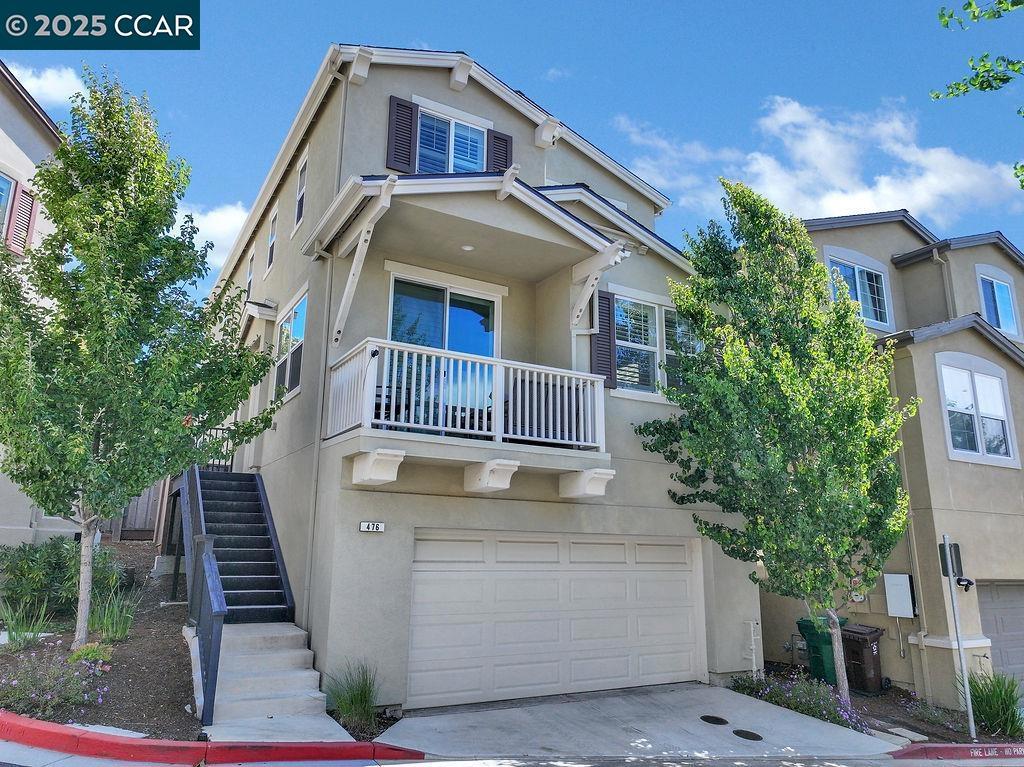 PRICED TO SELL! ASSUMABLE LOAN, RATE AT 3.125% - Welcome to 476 Colina Way in El Sobrante, a modern, low-maintenance home built in 2019. Boasting 3 bedrooms, 2½ baths and 2,132 square feet, the open-concept design features cathedral ceilings and durable plank-style flooring. The gourmet kitchen dazzles with stainless steel appliances, quartz countertops, a center island with seating and a walk-in pantry, also features a living room and family room. Upstairs, the primary suite offers a vaulted ceiling, spa-inspired bath with dual vanities and an oversized walk-in shower, plus a spacious closet. Enjoy morning coffee or evening barbecues on the private balcony, additional highlights include an indoor laundry room, recessed lighting and a two-car garage with extra storage. With easy freeway access, nearby dining and shopping. Some pictures are virtually staged! https://youtu.be/7I2GPNfhZ-s