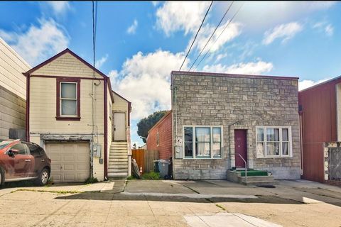 Photo of 165 Peabody Street, San Francisco, CA 94134 (MLS # ML82040717)
