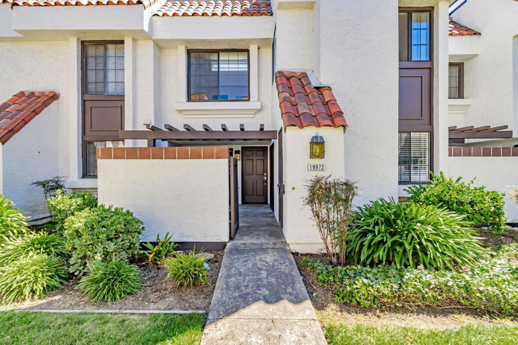 Welcome! Turn Key- ready to move in- newly remodeled townhouse with permit. Unit located in quiet location- Building M. Kitchen- new white cabinets, quartz countertop, stainless steel kitchen sink, Samsung electric range, Sakura cooking exhaust fan, disposal, Bosch dishwasher, Kohler faucet, porcelain tile flooring, washer & dryer area, kitchen nook with sliding door, Living room, staircase, upper bedrooms have new engineered european oak flooring with rubber underlayment on the upper floors, bathrooms remodel with white cabinets, quartz countertop, new Kohler faucets, new Kohler shower valve, Shower stall has new glass enclosure, mirrors, and new toilets. Newly painted throughout. Electrical radiant heating in Living room, kitchen nook, and two upper bedroom ceilings. One detached garage with new garage motor & remotes. HOA complex has pool, and extra carport an open space parking- first come first serve basis. Section 1 clearance from Able exterminators.
