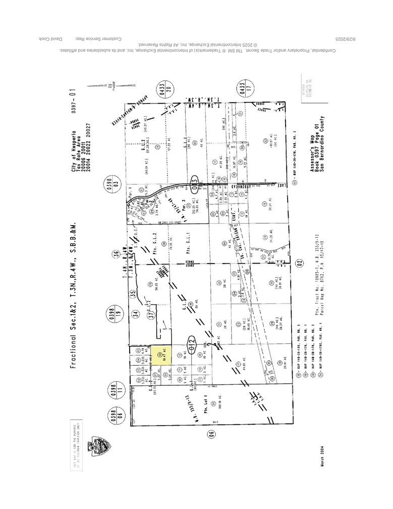 10 Acres Vacant Land in Hesperia – Great Opportunity!
Don’t miss this rare chance to own 10.47 acres of vacant residential land in the growing city of Hesperia. This spacious parcel offers endless potential for builders, investors, or those looking to create their own private estate. With strong growth in the High Desert area, this property is a smart investment for both today and the future.