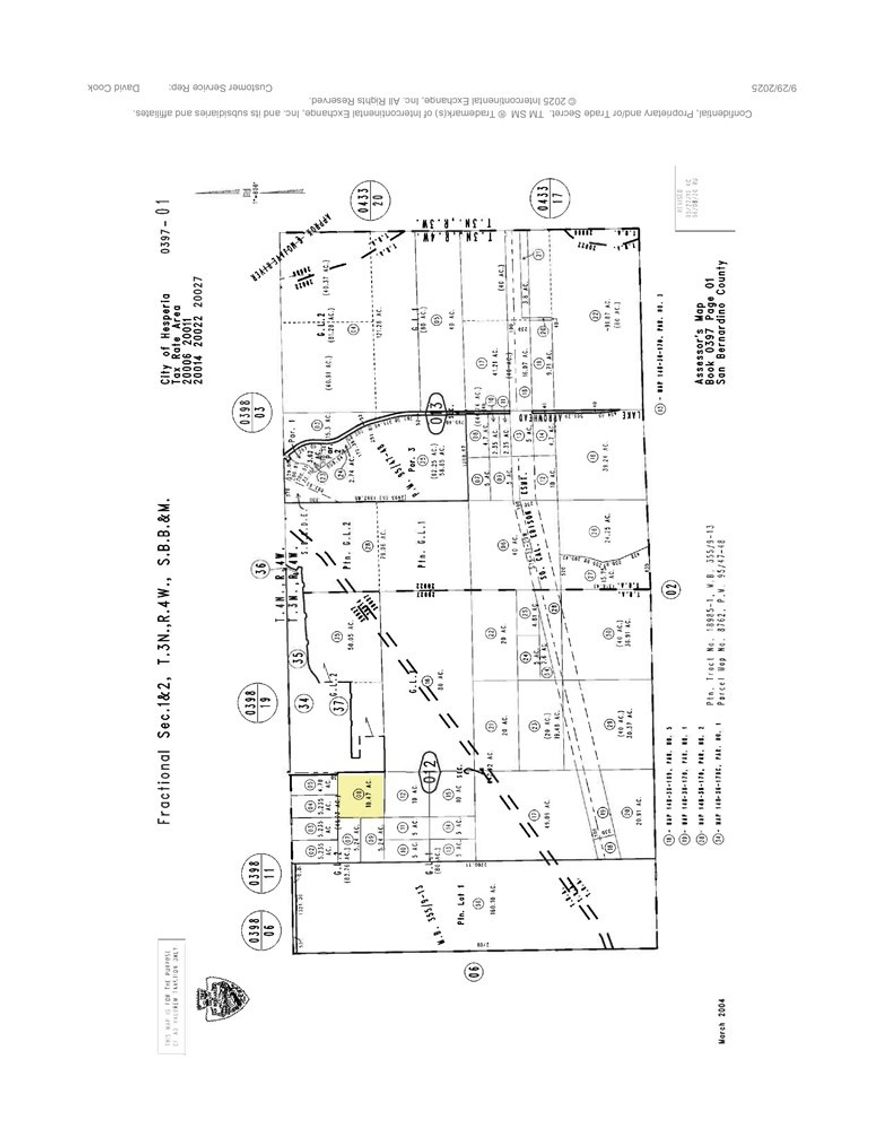 10 Acres Vacant Land in Hesperia – Great Opportunity!
Don’t miss this rare chance to own 10.47 acres of vacant residential land in the growing city of Hesperia. This spacious parcel offers endless potential for builders, investors, or those looking to create their own private estate. With strong growth in the High Desert area, this property is a smart investment for both today and the future.