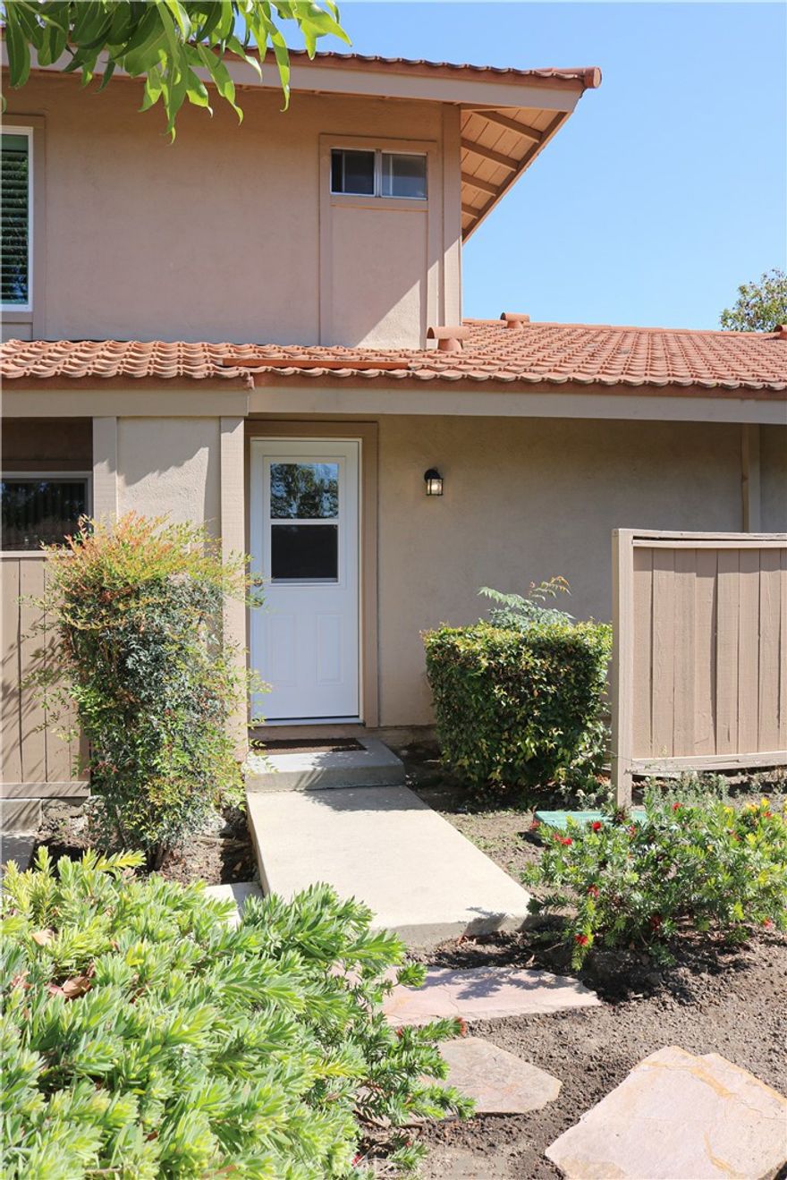 This home has been completely remodeled. New floors, new paint, new appliances, new window coverings, new counter top, new vanities, new doors and much more .  Two parking spaces just steps from this home. RV parking available, parks and pools.  Perfect location and ready for a new family.  Don't miss out this is a beauty. Washer dryer, refrigerator and micro are all included and are brand new.