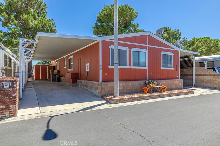 ??Peaceful 55+ Living! 3 Bed, 2 Bath Mobile Home in a Leisure Lake Mobile Home Park ??



Welcome to this beautifully maintained 3-bedroom, 2-bath home nestled in a peaceful 55+ mobile home park. Step into a cozy and inviting living space that offers both comfort and character. Two of the bedrooms are generously sized, comfortably accommodating king or queen-sized beds, while the third bedroom makes a perfect guest room or home office.



The centrally located kitchen and separate dining area flow seamlessly into the living room and the indoor laundry area, which features a convenient side entrance from the second driveway. Outside, you'll find a handy storage shed and direct access to the park's scenic walking path.



The home's welcoming front entry features attractive brick steps, thoughtfully spaced for easy accessibility. Enjoy the tranquil setting of the park, complete with a picturesque lake, waddling ducks, a sparkling pool, and a well-maintained clubhouse. This serene community truly feels like a hidden gem—don't miss your opportunity to call it home!It seems truly a very serene atmosphere and makes you feel like you have entered a little space of heaven.