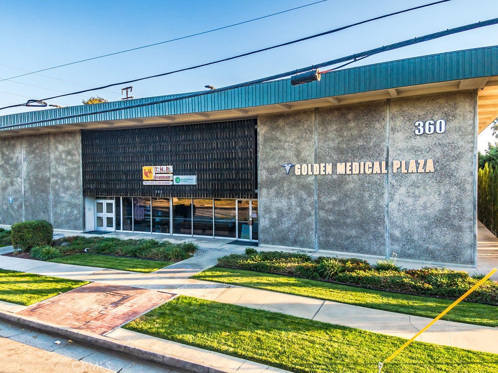 Golden Medical Plaza is a professional medical building of approximately 16,704 square feet, centrally located near the Euclid Ave exit at the I-10 freeway. It's less than 10 minutes to the San Antonio Regional Hospital and Montclair Hospital, and only 20 minutes to the Pomona Valley Hospital. The property offers lots of amenities including the convenience of an on-site pharmacy. Amenities include elevator access, common restrooms as well as exclusive restrooms, hazardous waste disposal, backup power generator, surveillance, keyless entry, and more. The available suite is approximately 1,493 square feet in size, and ideal for medical users or those providing or supporting medical uses such as medical billing services. The site is conveniently located near the I-10 fwy at Euclid Ave. and can be easily accessible from surrounding cities such as Ontario, Montclair, Claremont, Rancho Cucamonga, and more.