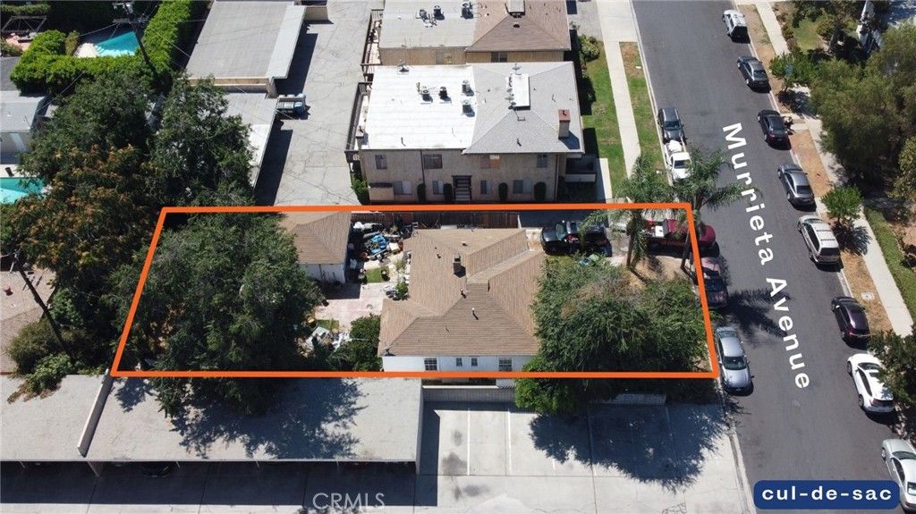 Photo of 5934 MURIETTA Avenue, Van Nuys, CA 91401 (MLS # SR25217840)