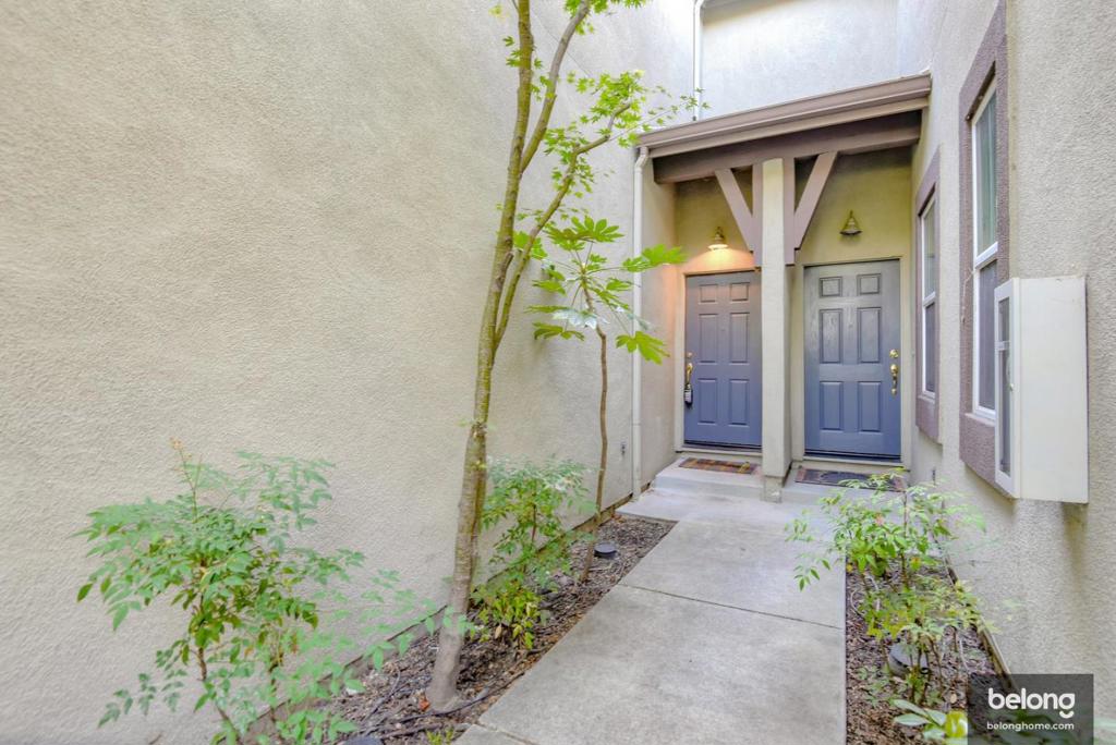 This townhome in Midtown Milpitas is 3 stories tall. This home's primary living area on the 2nd level is bright and airy. The combined living/dining area is spacious and makes use of recessed lights to make the ceilings feel higher. It faces the open kitchen that comes with a tiled breakfast bar, white-trimmed kitchen appliances, and lots of tiled countertops and cabinet space. A cozy patio can be accessed directly from the kitchen via glass doors. The community that it belongs to also counts a swimming pool, hot tub, a mini playground, and a clubhouse as amenities. This home is wonderfully located and has access to good schools in the area. It is a stone's throw away from the Parc Metro, the Great Mall, and The Fields. The VTA Milpitas is less than 2 miles away while the Milpitas BART, once it opens, is a 2-mile drive. Silicon Valley, via the CA-237, is an 11-mile drive while the closest airport, San Jose International Airport, is 5.8 miles away. Pet Friendly Pet Deposit - $500