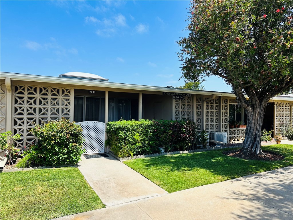 MUTUAL 4 76D (Carport Building 51 Space 21) Adorable 1 bedroom and 1 bath with potential! Located in the center of Leisure World, this unit is central to Downtown and all the amenities Leisure World has to offer! With an adorable courtyard view and east facing direction, this unit receives plenty of ocean breezes and a wonderful patio to enjoy a glass of wine or cup of coffee on. This unit comes with outdoor storage, newer laminate flooring throughout, and skylights in both the kitchen and bath. Come check it out today and make this unit your new beach home!
SENIOR COMMUNITY OFFERS THE FOLLOWING AMENITIES: 9 Hole Golf Course, Swimming Pool, Jacuzzi, Gym, Table Tennis, Shuffleboard, Billiards, Pickle Ball and Bocce Ball courts. Amphitheater, 6 Club houses featuring: Exercise Gym, Art Room, Sewing, Crafts, Woodshops, Lapidary, Pool tables; Over 200 Clubs, LWSB is a Security-Guard-Gated Community. Also, Library, Friends of Library Bookstore, Credit Union, Health Care Center, Pharmacy), Post Office and Café.