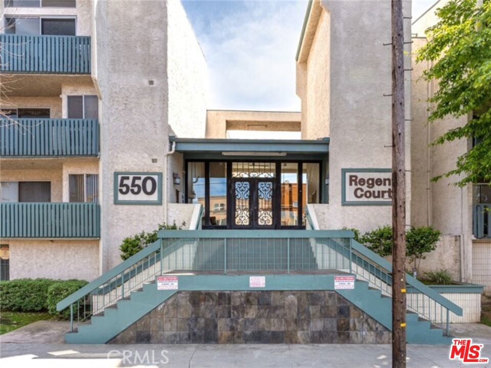 BACK ON THE MARKET AT AN IMPROVED PRICE!!! If you are looking to own and live in the highly desirable city of Inglewood for a reasonable price, you have found your place. This one bedroom, one bathroom unit is located on the top floor with a beautiful view of the pool and interior courtyard. Other amenities include a spa/hot tub, tennis court, and clubhouse. This property also offers secured parking and 24-hour security cameras. The unit itself was remodeled within the last year. This remodeling includes new laminate flooring throughout the unit, with the exception of kitchen and bathroom. The kitchen was upgraded with quartz countertops, tile flooring, and new appliances. The bathroom was updated with tile flooring, a new vanity, and tile shower tub. Recessed lighting was also added throughout the unit. The city of Inglewood offers an array of amenities. Plenty of shopping along Century Blvd. Sofi Stadium, Intuit Dome, and the Forum provide so many sporting and entertainment events throughout the year. With the World Cup in 2026 and the Olympics in 2028 Inglewood will only become a more popular place to live.