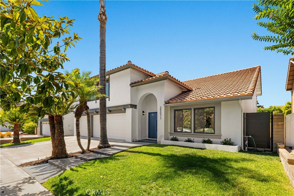 A breathtaking masterpiece at prime location in beautiful Lake Forest! Only 6-7 minutes driving to Irvine Spectrum. Walking distance to Rancho Canada Elementary, El Toro High, Serrano Park for forest experience, Sun and Sail club for lakeside activities such as swimming, pickle ball & tennis. Absolutely convenient for all shopping needs and daily services. Seller hired professional designer for one year long in achieving this amazing renovation with all main highlights: 1) Added a large full bathroom, converted two small bedrooms into a huge second master suite/multi-functional room with permit 2) All high quality doors and black-tone windows, all new closets 3) Brand new kitchen with natural marble counters, KitchenAid appliances 4) All new bathrooms are custom designed with fashion material and smart toilets 5) High end vinyl flooring throughout 6) Very reliable brand new HVAC system 7)Brand new pool motors 8) Re-piped pluming system 9)Aluminum side gates for high image 10)Superb job on smooth solid stucco and custom walkway 11)epoxy garage floor 12)unique guest quarter with study downstairs...Pricing just $685/SF for a quick sale to a right buyer who fits the best!