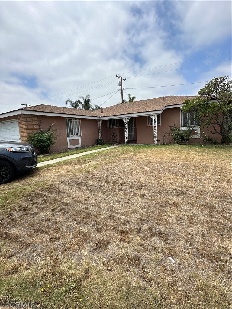 Buyers, properties in this price range in this area, rarely come on the market! Three bedrooms and 1.5 baths. Cul de Sac street. Good sized lot, possibly add an ADU? Nice sized driveway, fruit trees in the backyard. The property needs work and will be sold AS-IS only. Owner will not do any repairs, Close proximity to multiple grocery stores and shopping. Close proximity to the major freeways.